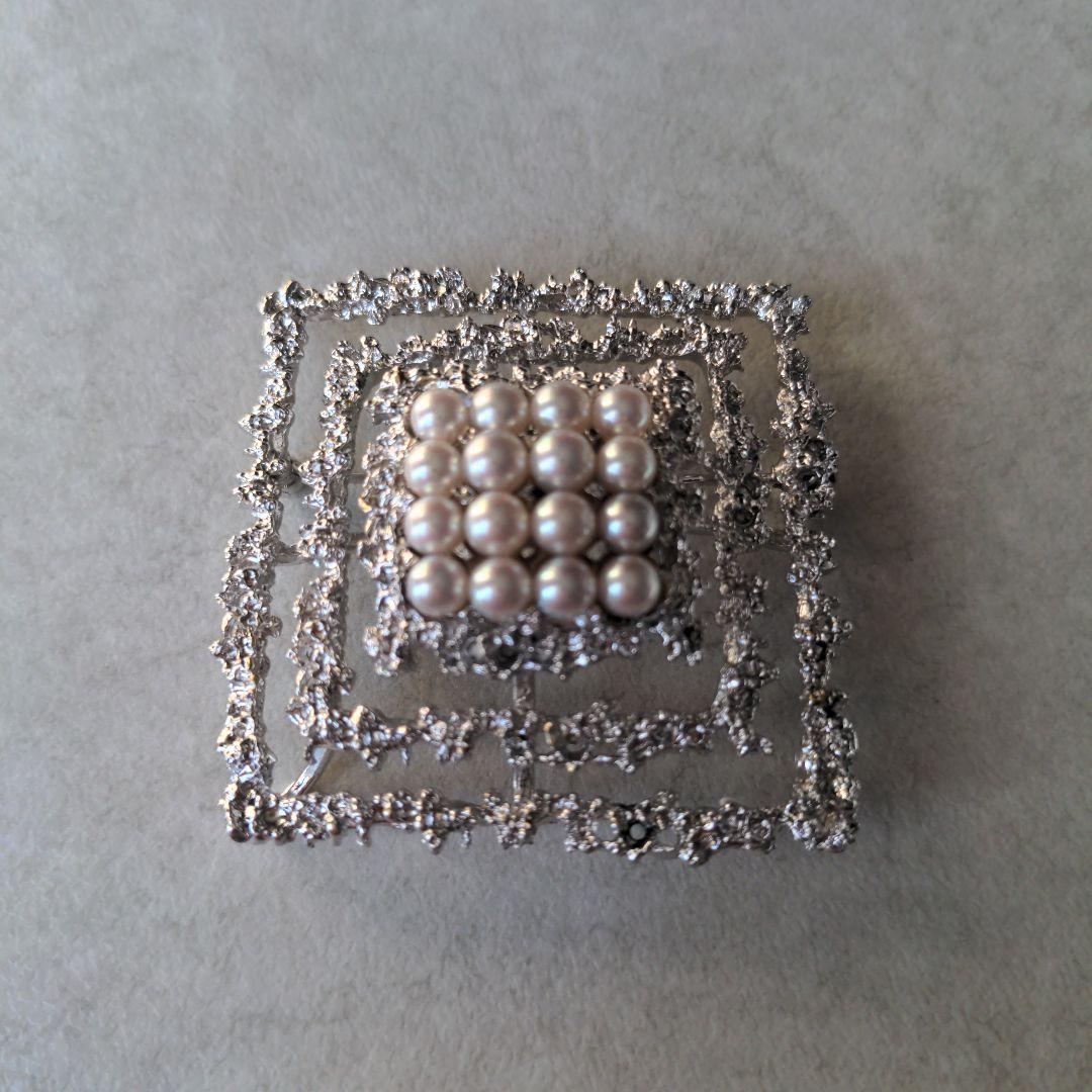 TASAKI 田崎真珠 ベビーパールブローチ・ペンダントトップ