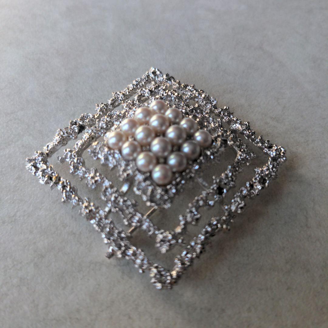 TASAKI 田崎真珠 ベビーパールブローチ・ペンダントトップ