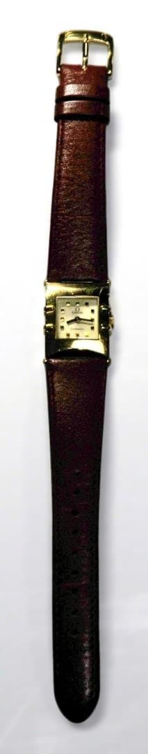 Pinoオメガコンステレーションカレクアドラ文字盤金色K18金クォーツ