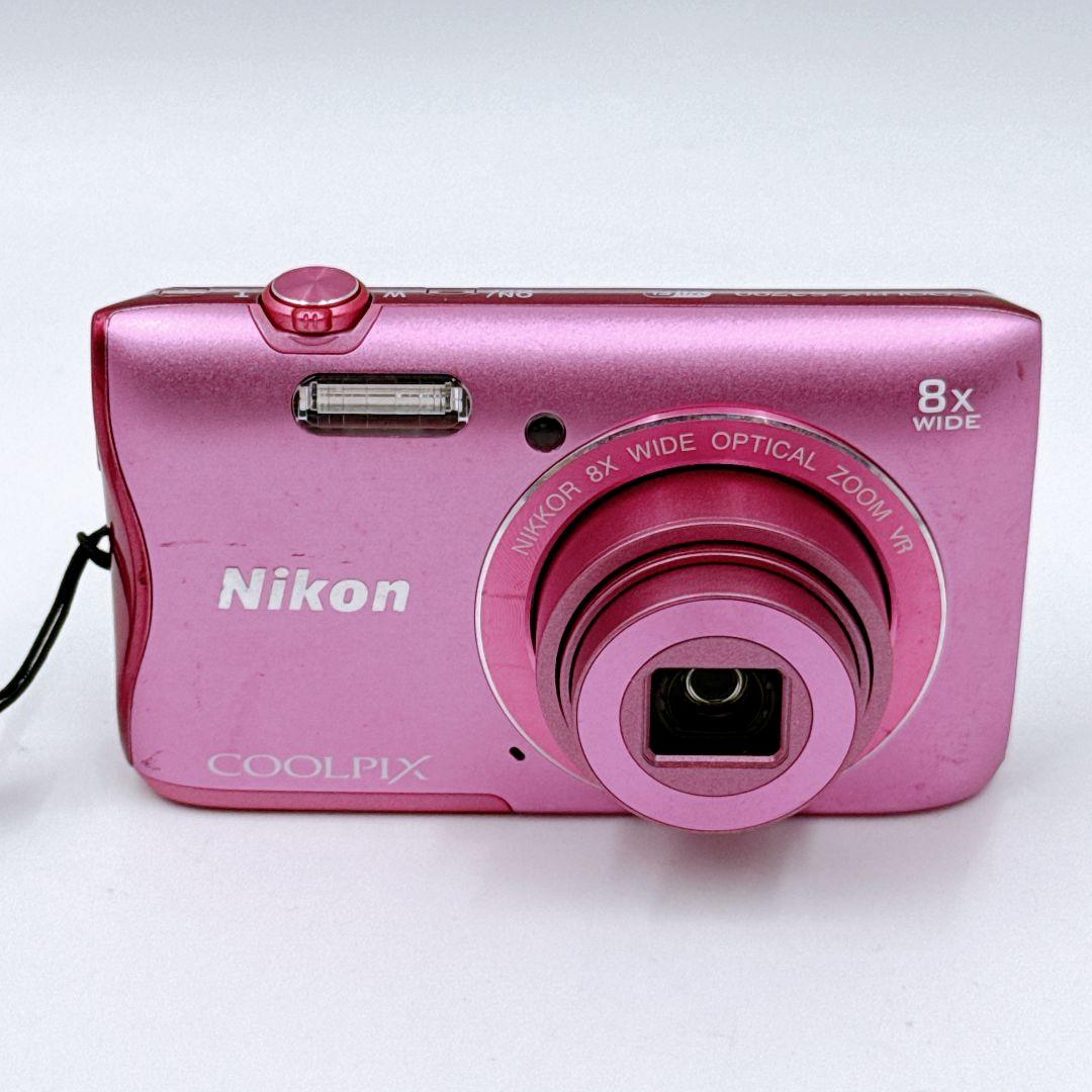 Nikon COOLPIX S3700 ピンク