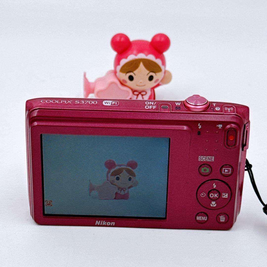 Nikon COOLPIX S3700 ピンク