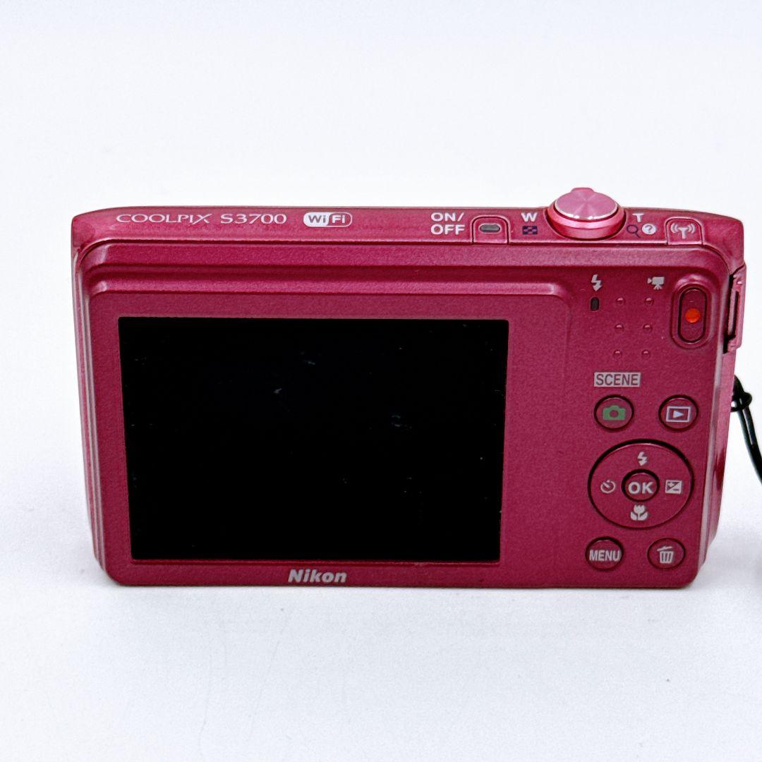 Nikon COOLPIX S3700 ピンク