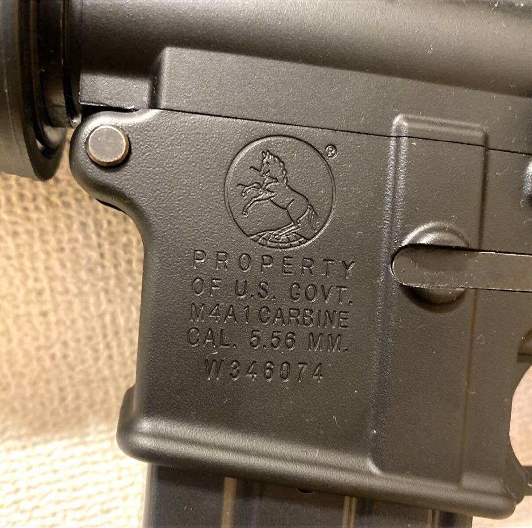 東京マルイ M4A1 MWS ガスブローバック 美品　ガスブロ トイガン