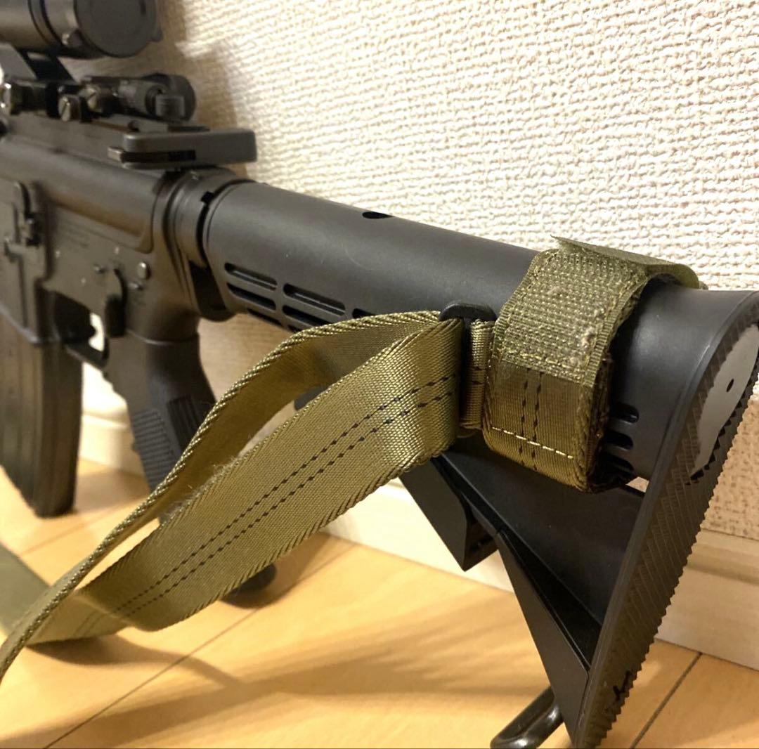 東京マルイ M4A1 MWS ガスブローバック 美品　ガスブロ トイガン