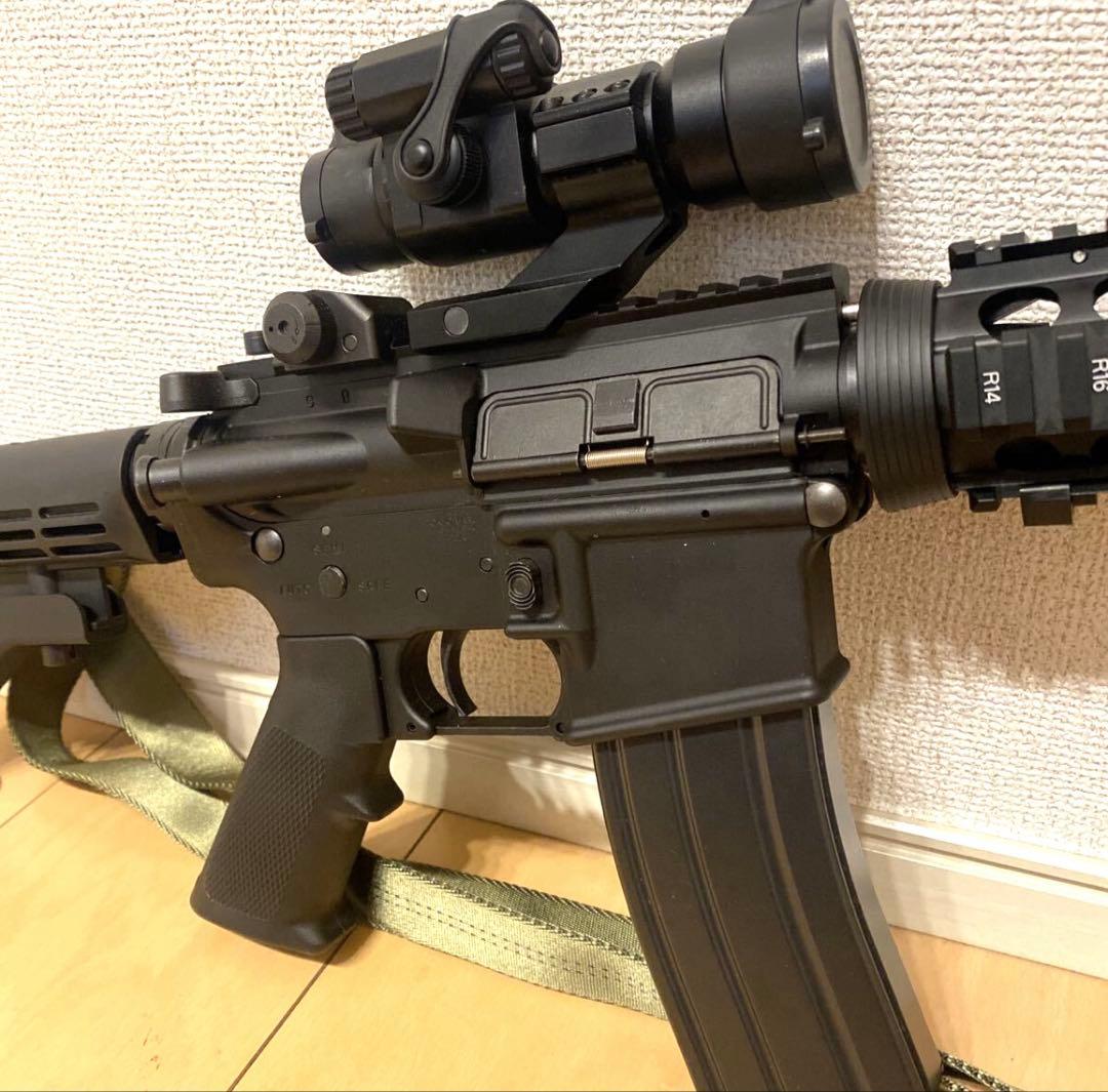 東京マルイ M4A1 MWS ガスブローバック 美品　ガスブロ トイガン