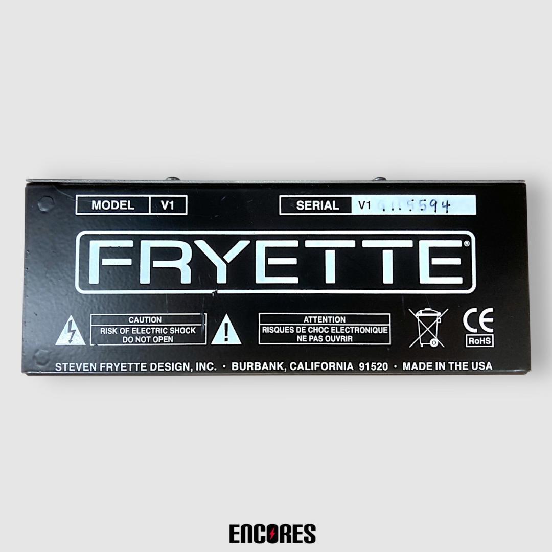 FRYETTE Valvulator 1 真空管バッファーアンプ