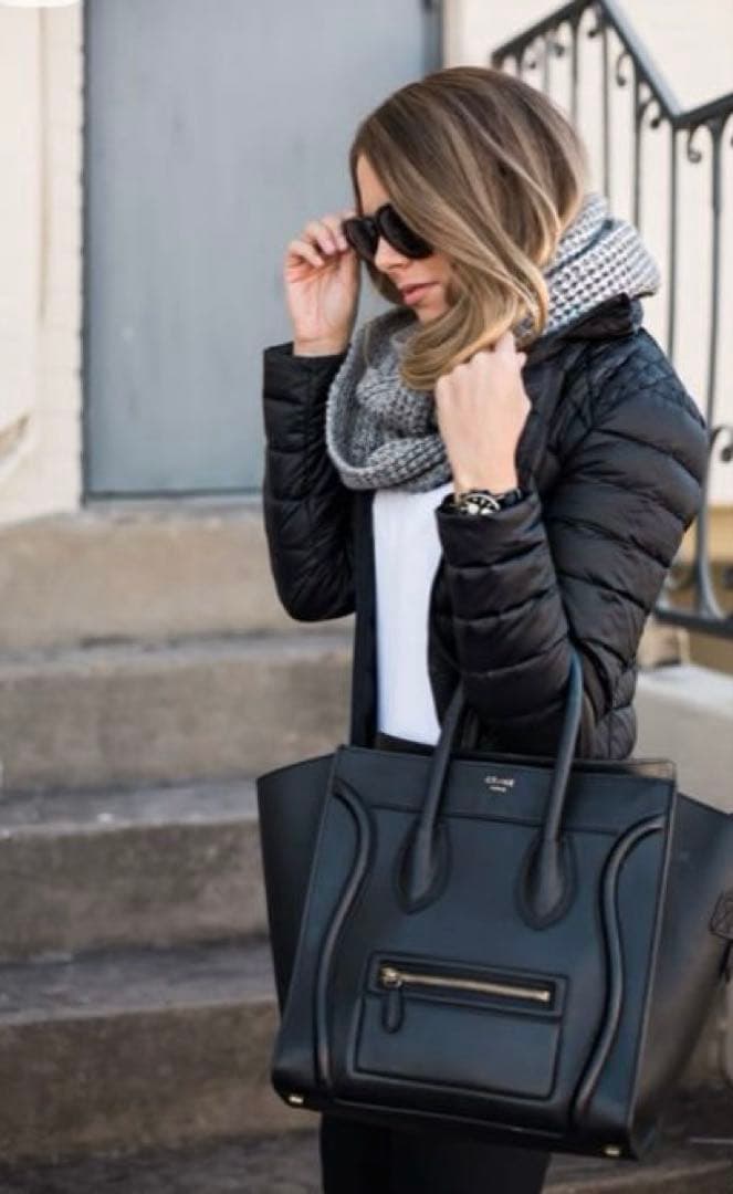 美品　セリーヌ　ラゲージバッグ　ブラック　ビジネス