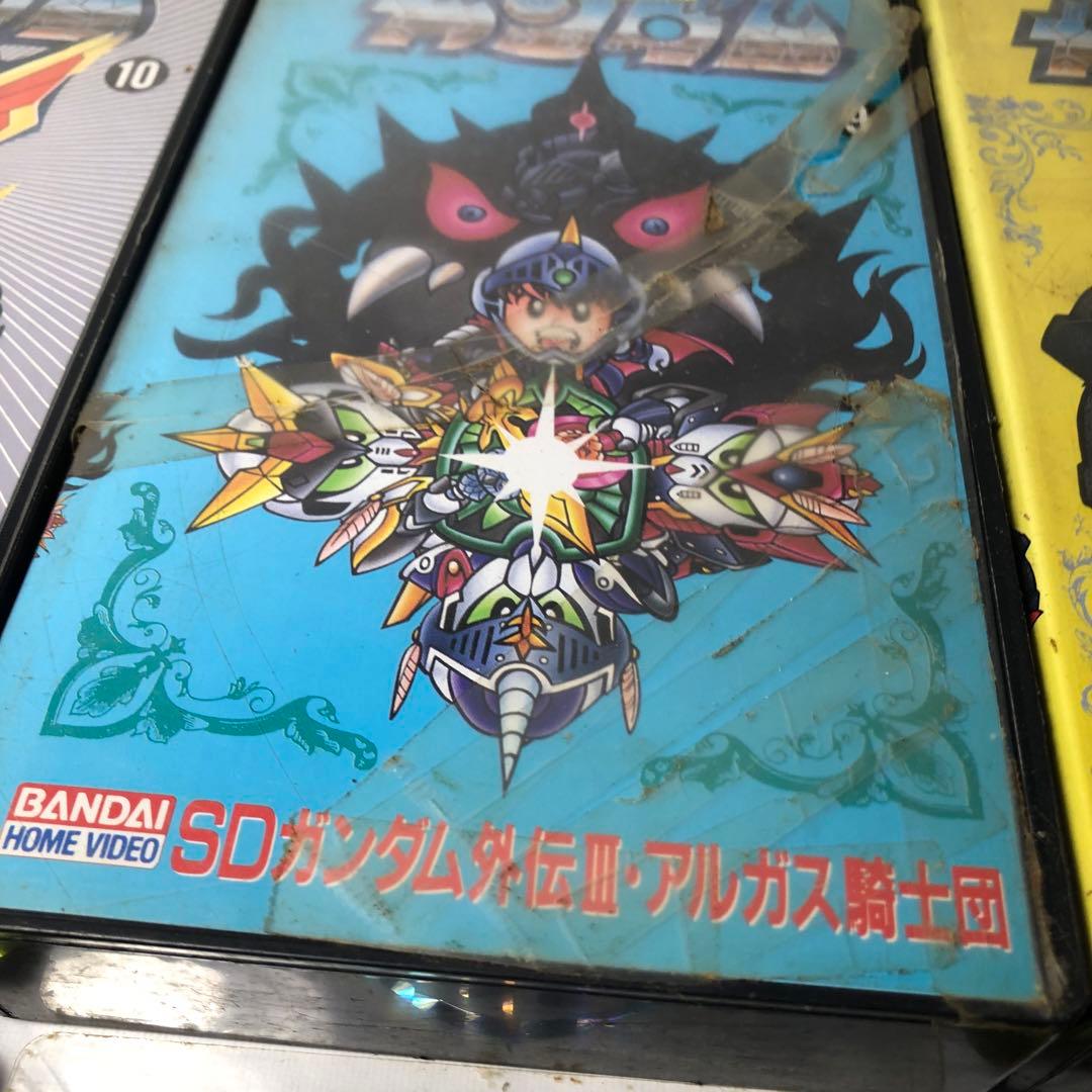 機動戦士 SDガンダム ジャンボカードダス VHS ビデオテープ レトロ
