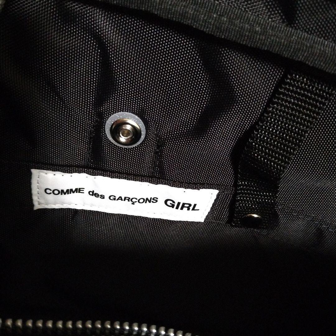COMME des GARÇONS GIRL ペイント　ハンドバッグ