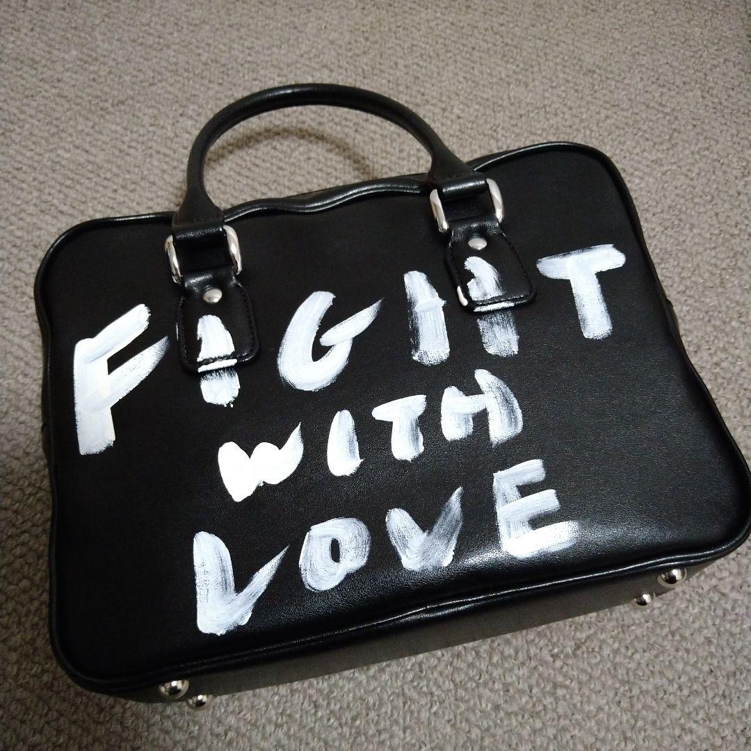 COMME des GARÇONS GIRL ペイント　ハンドバッグ