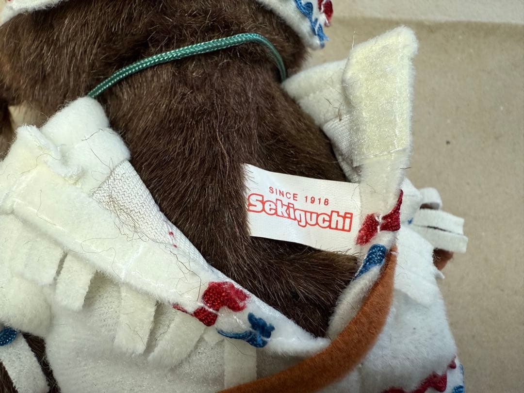 モンチッチ インディアン ぬいぐるみ 希少