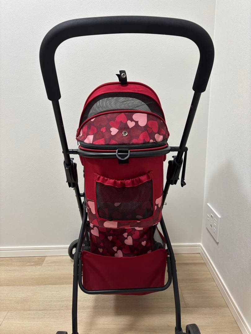 【週末値下げ】Richellリッチェル ペットカート ミニモ