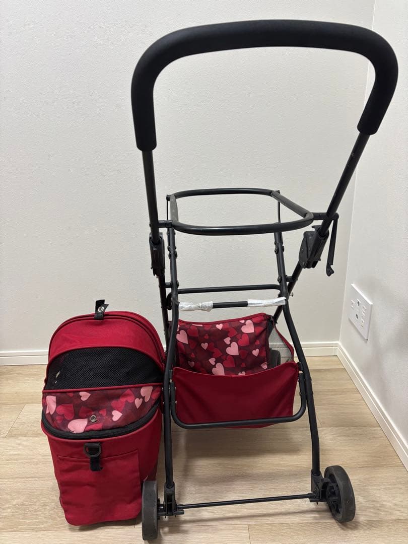 【週末値下げ】Richellリッチェル ペットカート ミニモ