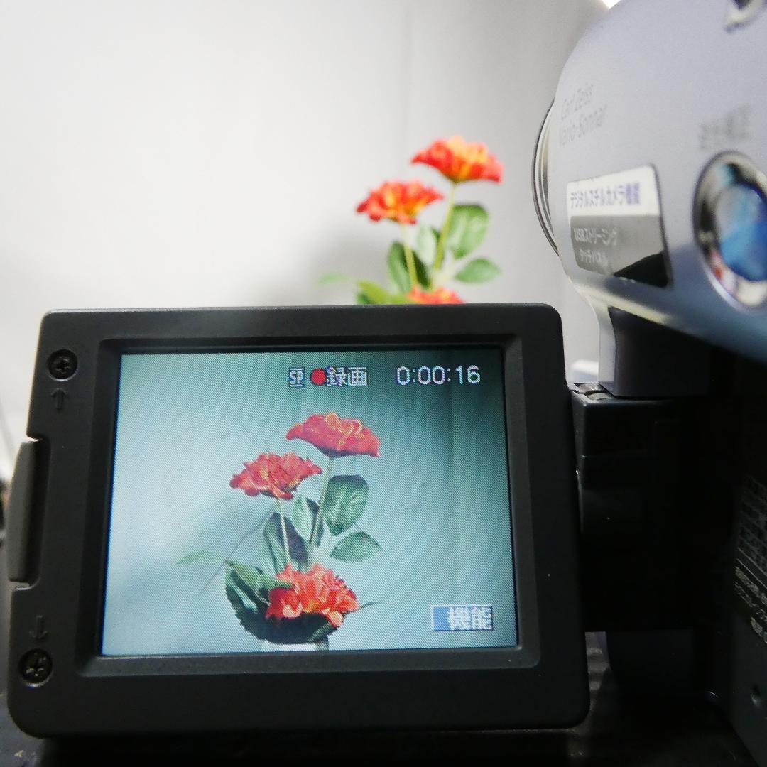 動作品 ソニーDCR-TRV33 MiniDV ビデオカメラ DVDダビングに