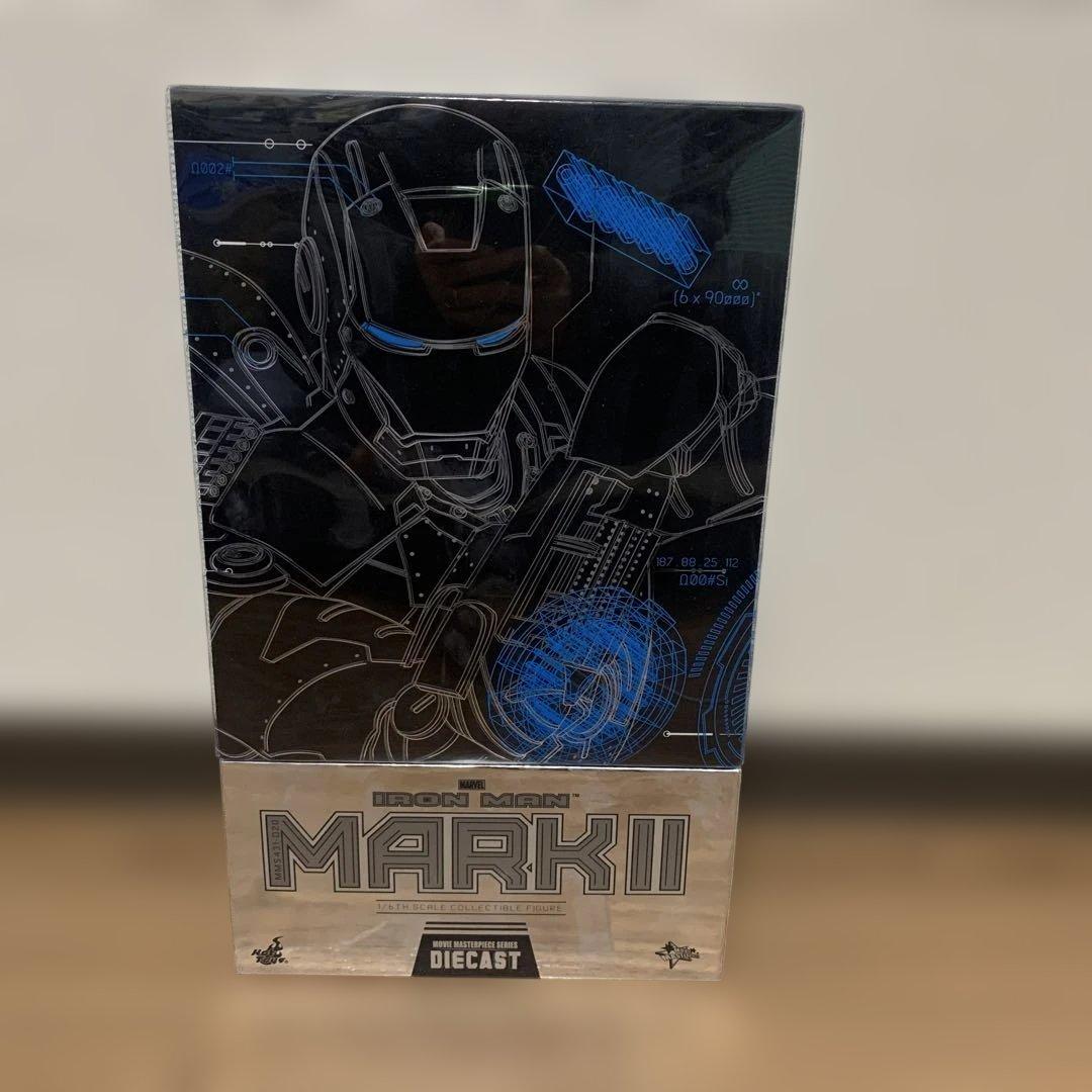 アイアンマン マーク2 ダイキャスト フィギュア
