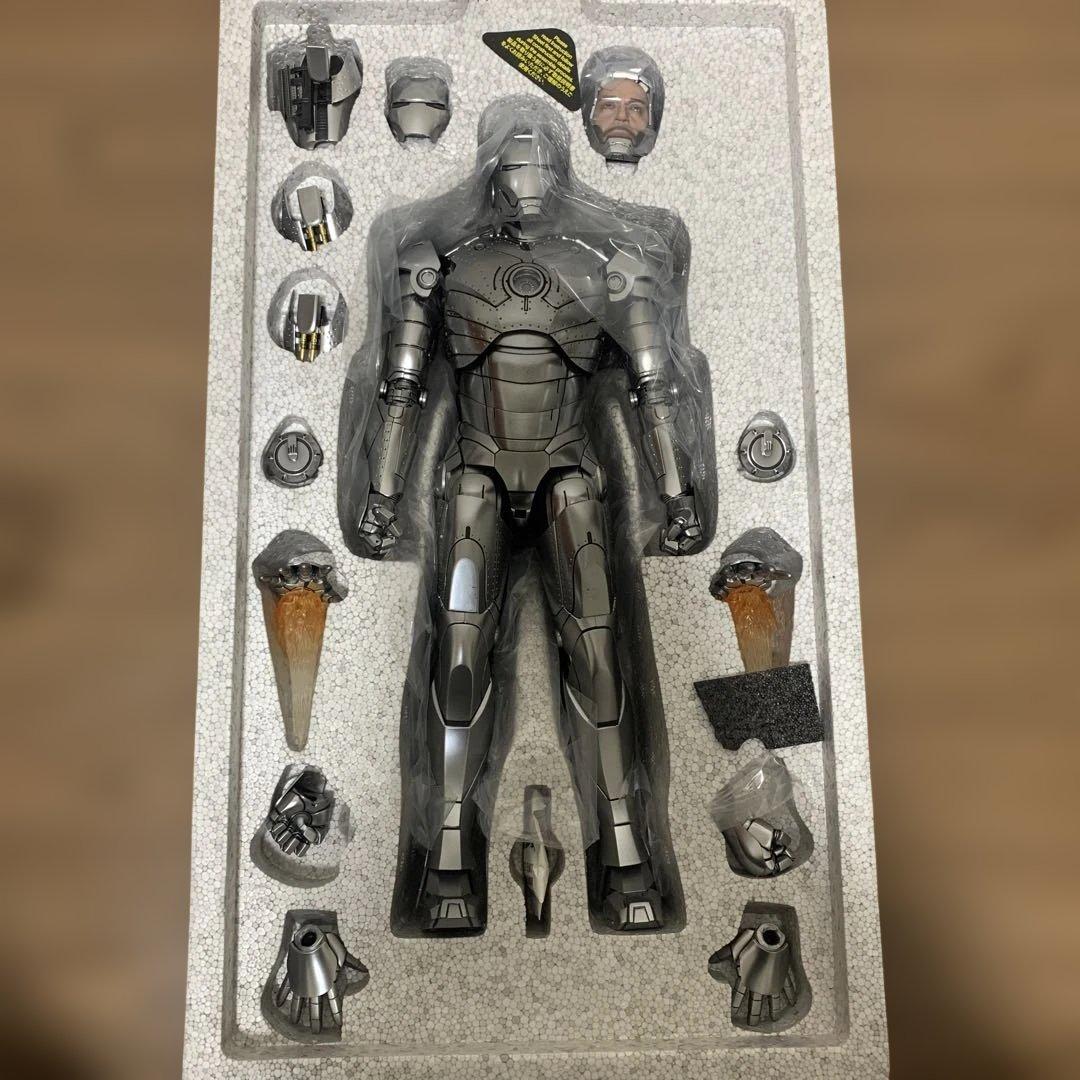 アイアンマン マーク2 ダイキャスト フィギュア