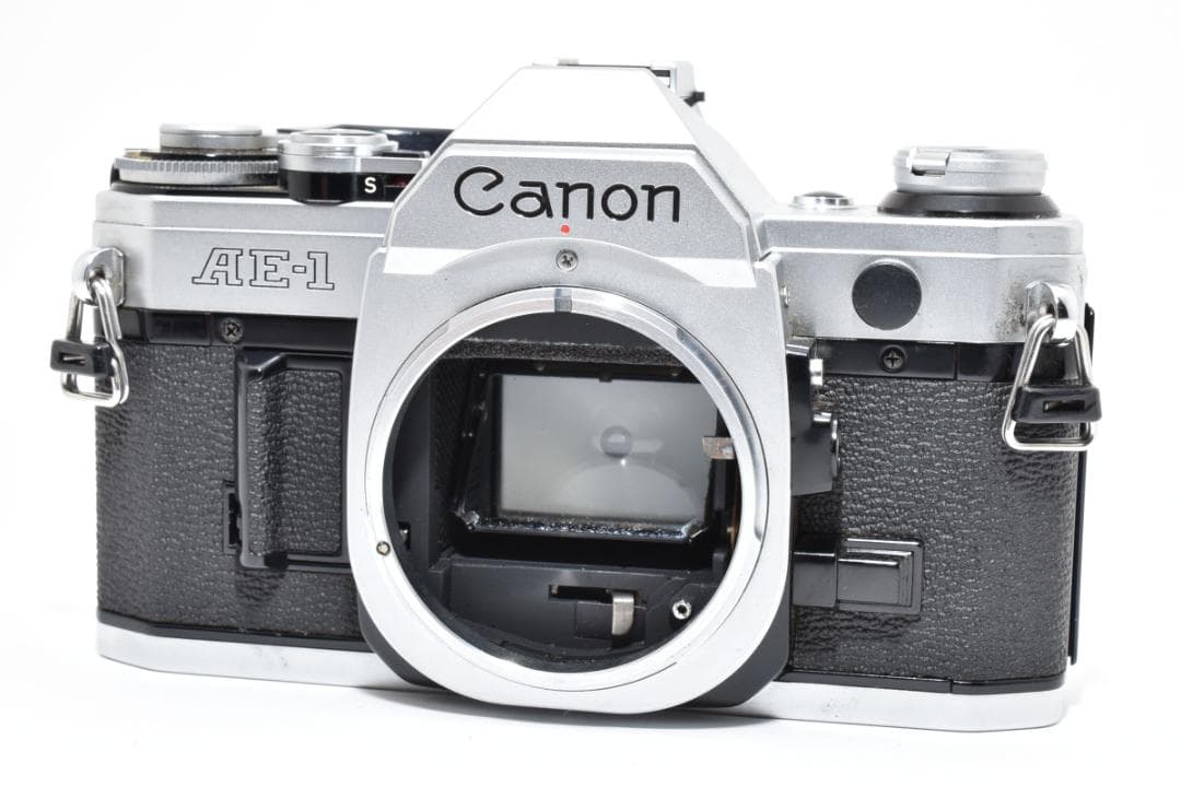 ★各部モルト替え済・タイマー不動品★ キャノン AE-1 ボディ #20488