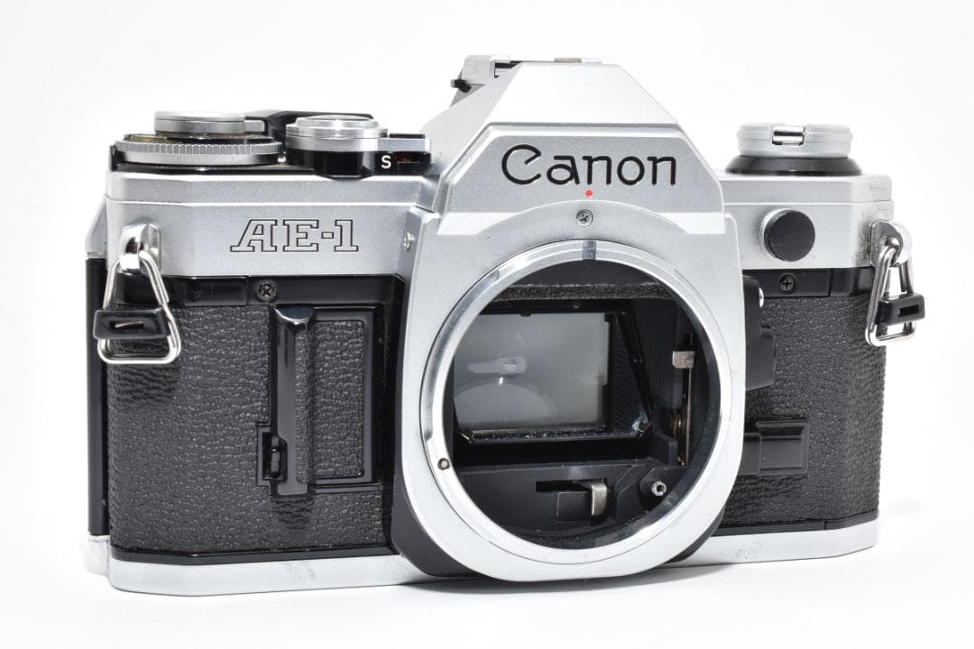 ★各部モルト替え済・タイマー不動品★ キャノン AE-1 ボディ #20488