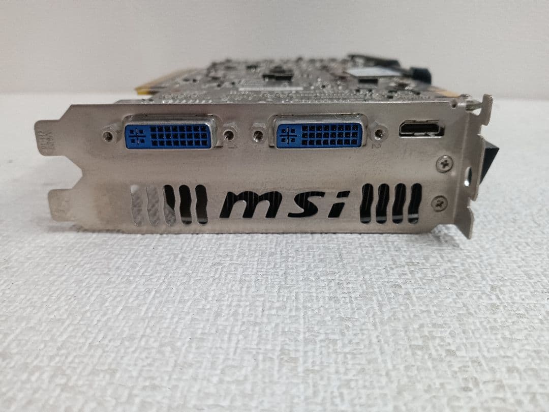 Ω MSI N560GTX-Ti HAWK グラフィックボード