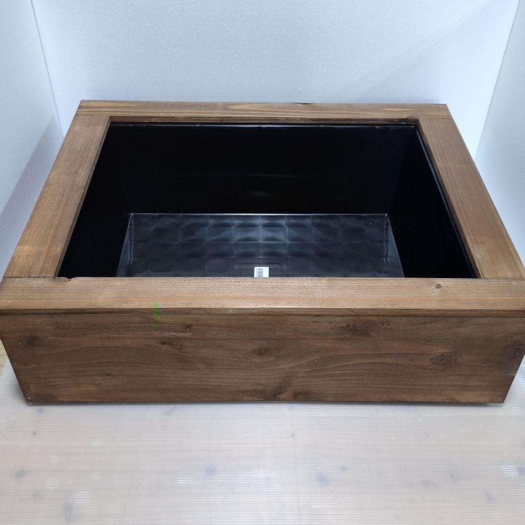 ももんがトロ舟40リットル　オーバーフロー加工