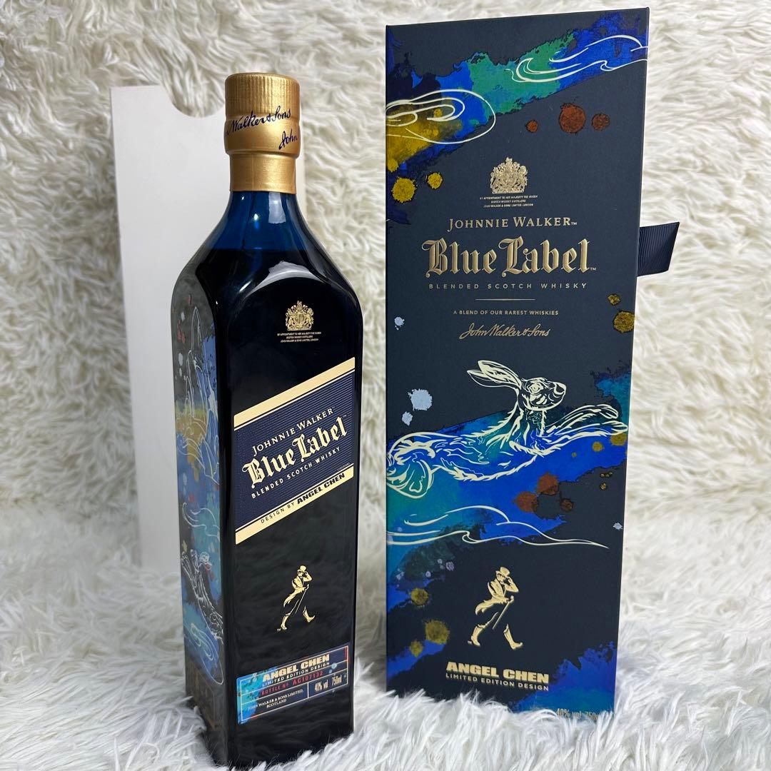 【新品 数量限定品】ジョニーウォーカー ブルーラベル イヤー オブ ザ ラビット