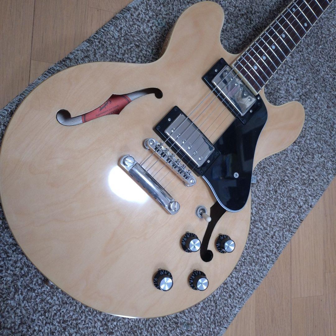 Epiphone ES-339 セミアコ エレキギター