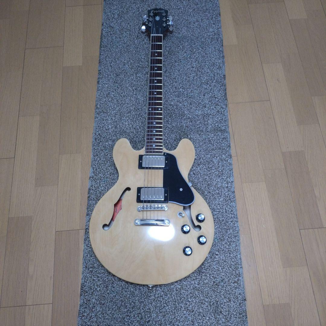 Epiphone ES-339 セミアコ エレキギター