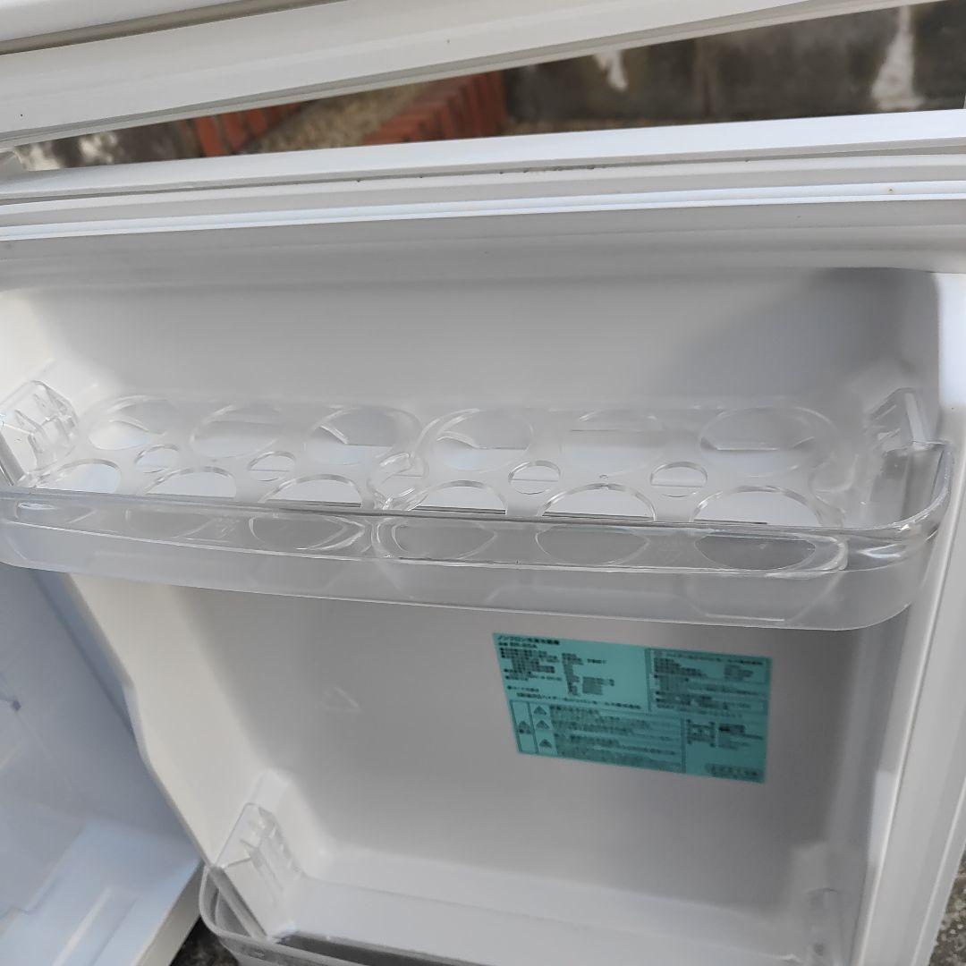 Haier ノンフロン 2ドア冷蔵庫 BR-85A 福岡県より