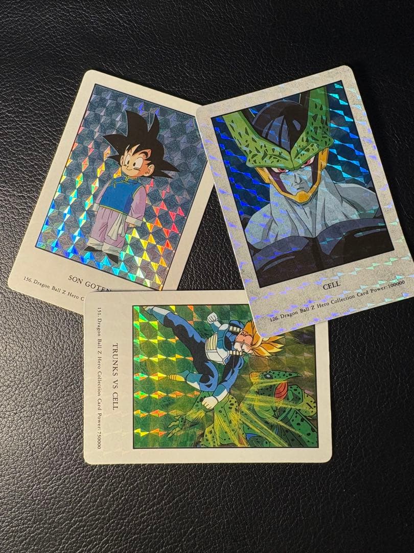 ドラゴンボール ヒーローコレクション6枚セット アマダ 孫悟空 孫悟飯 セル