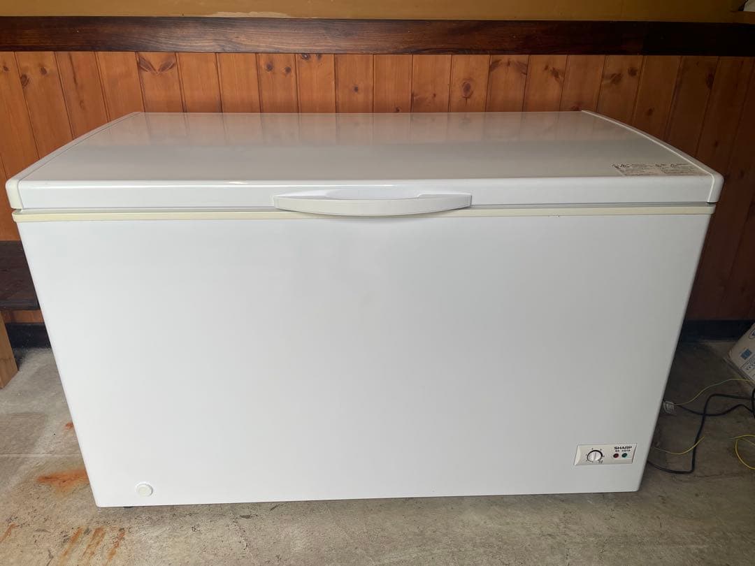 シャープ冷凍庫 業務用　上開きタイプ　FCS30D