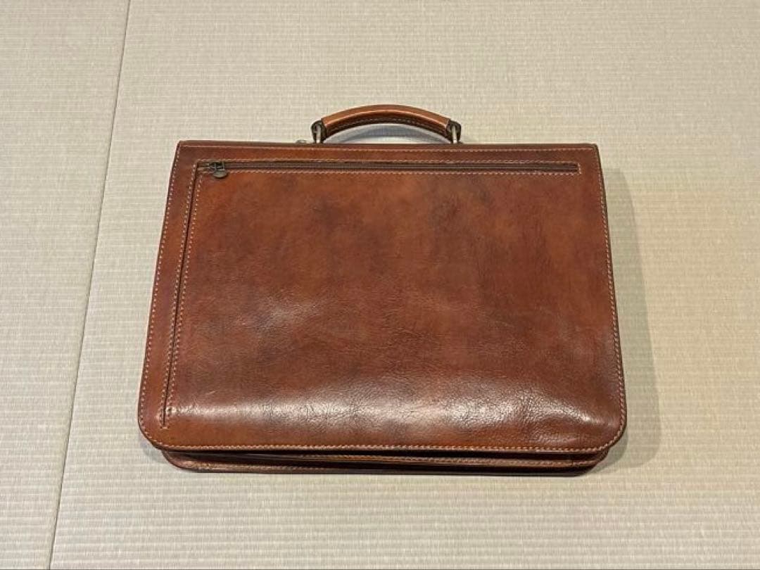 ３連休限定値下げ THE BRIDGE ビジネスバッグ　フィレンツェ