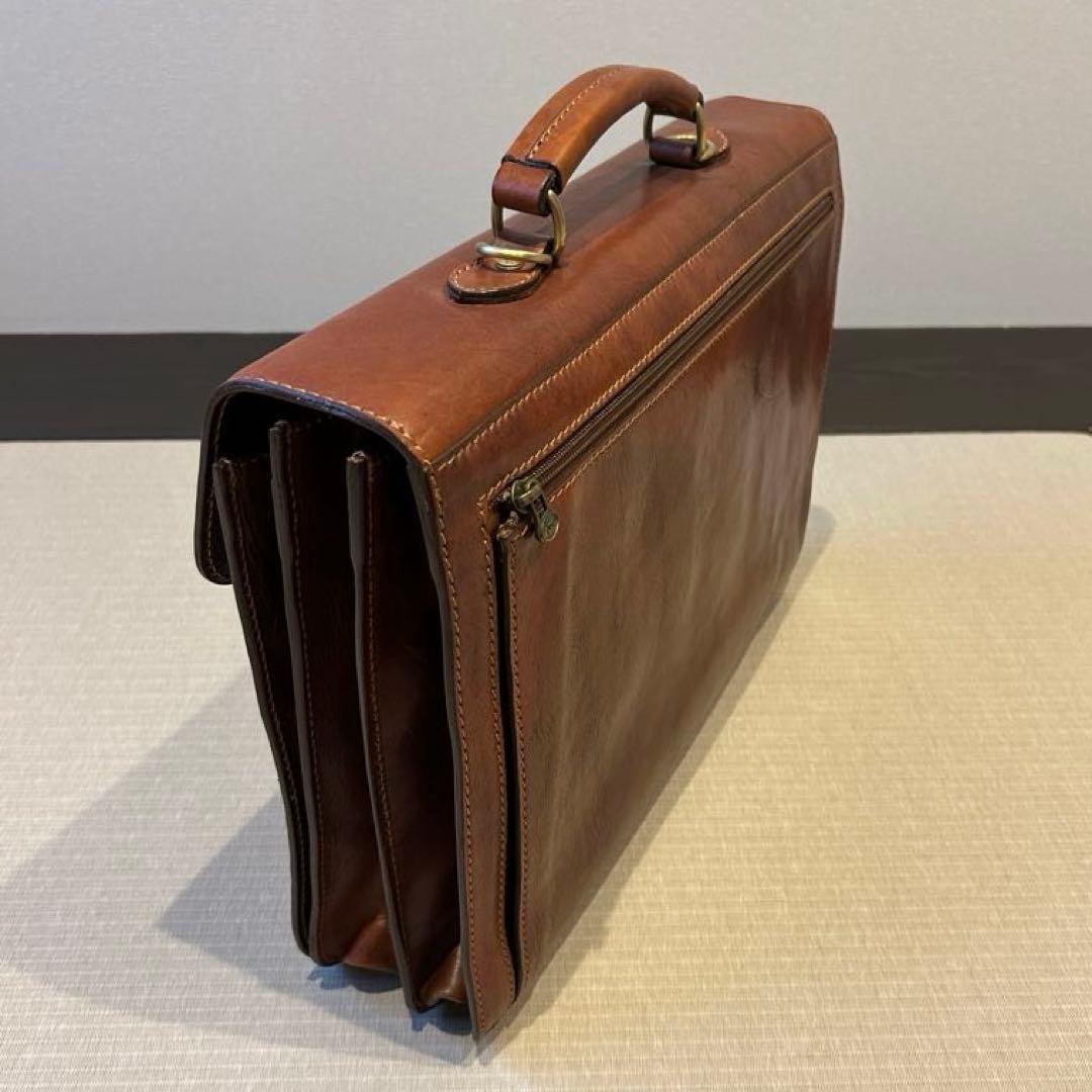 ３連休限定値下げ THE BRIDGE ビジネスバッグ　フィレンツェ