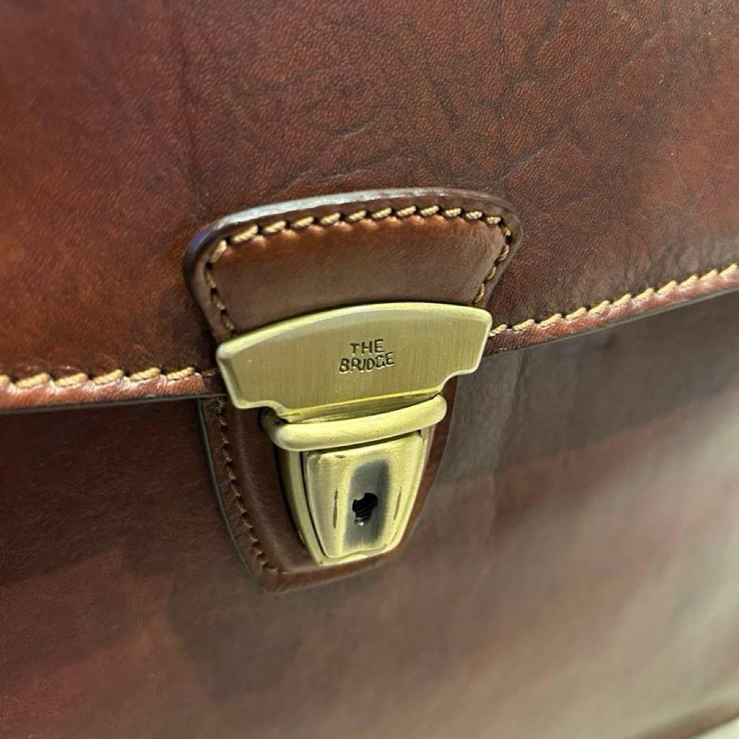 ３連休限定値下げ THE BRIDGE ビジネスバッグ　フィレンツェ