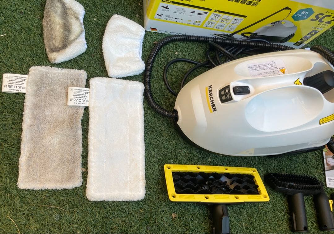 美品　ケルヒャー 家庭用スチームクリーナー SC2EasyFix プレミアム