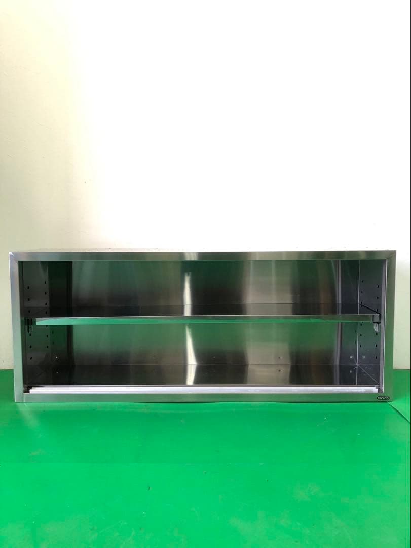 ☆地域限定送料無料☆吊り戸棚 幅1500 ステンレス　業務用