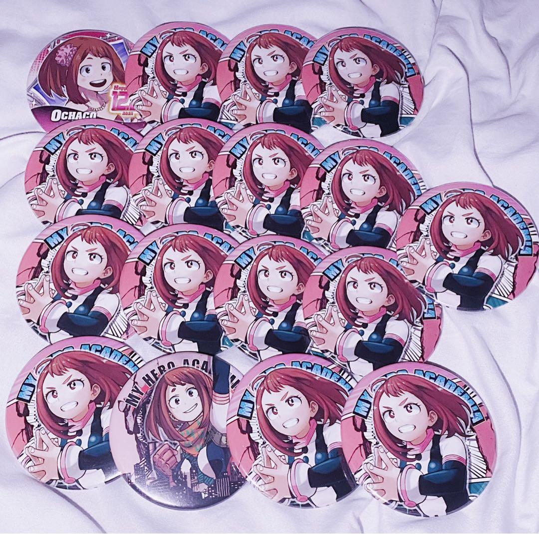 僕のヒーローアカデミア 麗日お茶子、他 グッズまとめ売り