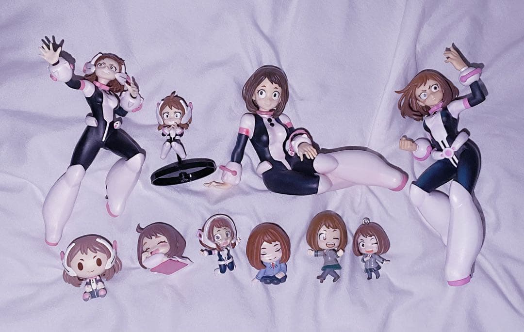 僕のヒーローアカデミア 麗日お茶子、他 グッズまとめ売り