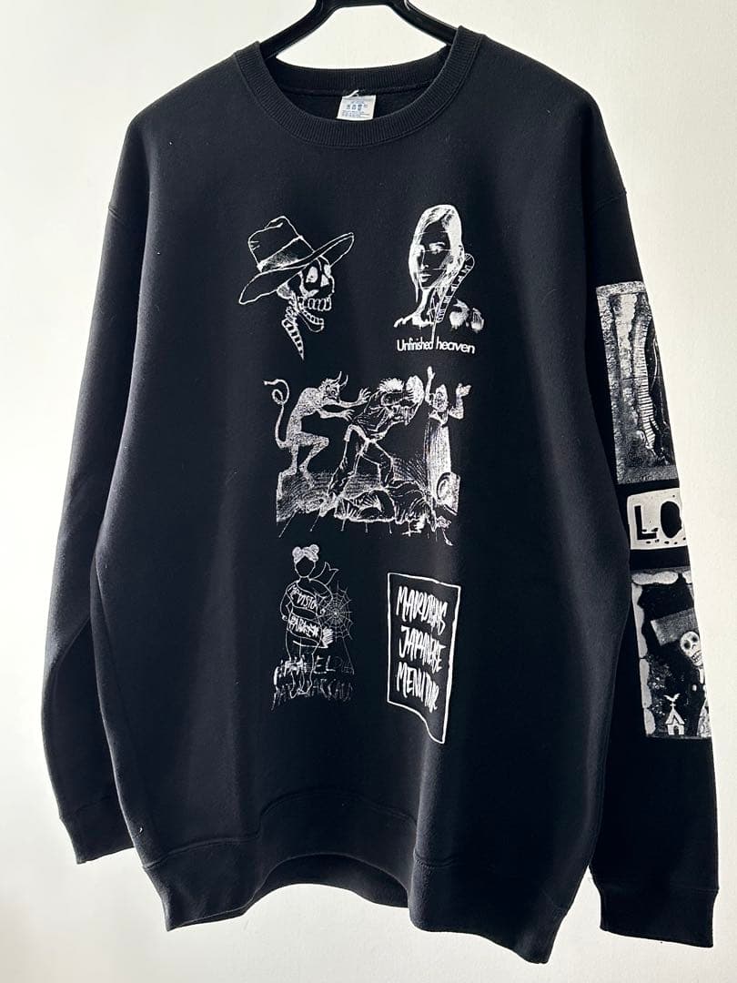 清春　スウェット　黒夢　sads mardi gras ムーンエイジ パーカー