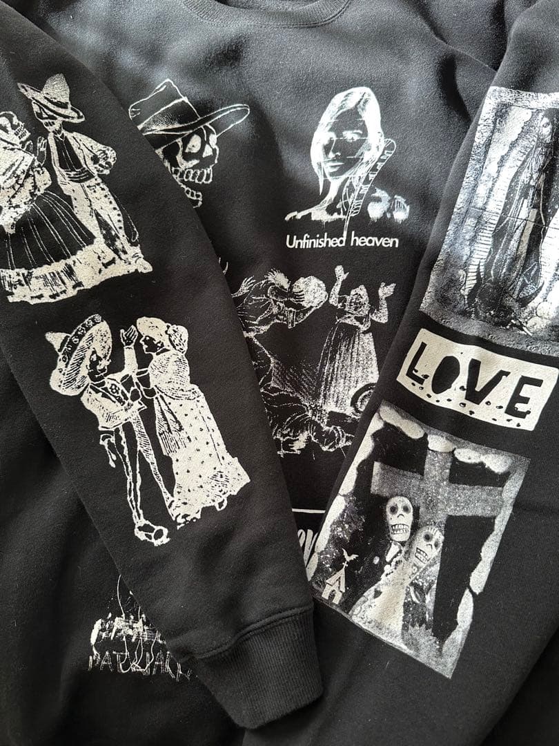 清春　スウェット　黒夢　sads mardi gras ムーンエイジ パーカー