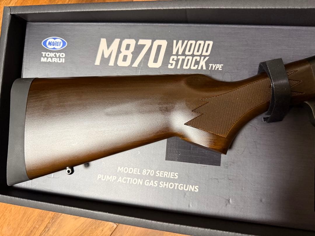 M870 ウッドストックタイプ ガスショットガン　東京MARUI