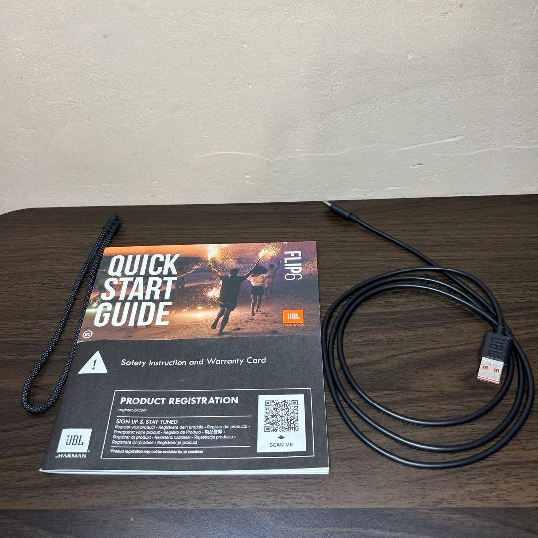 JBL flip6 ワイヤレススピカー