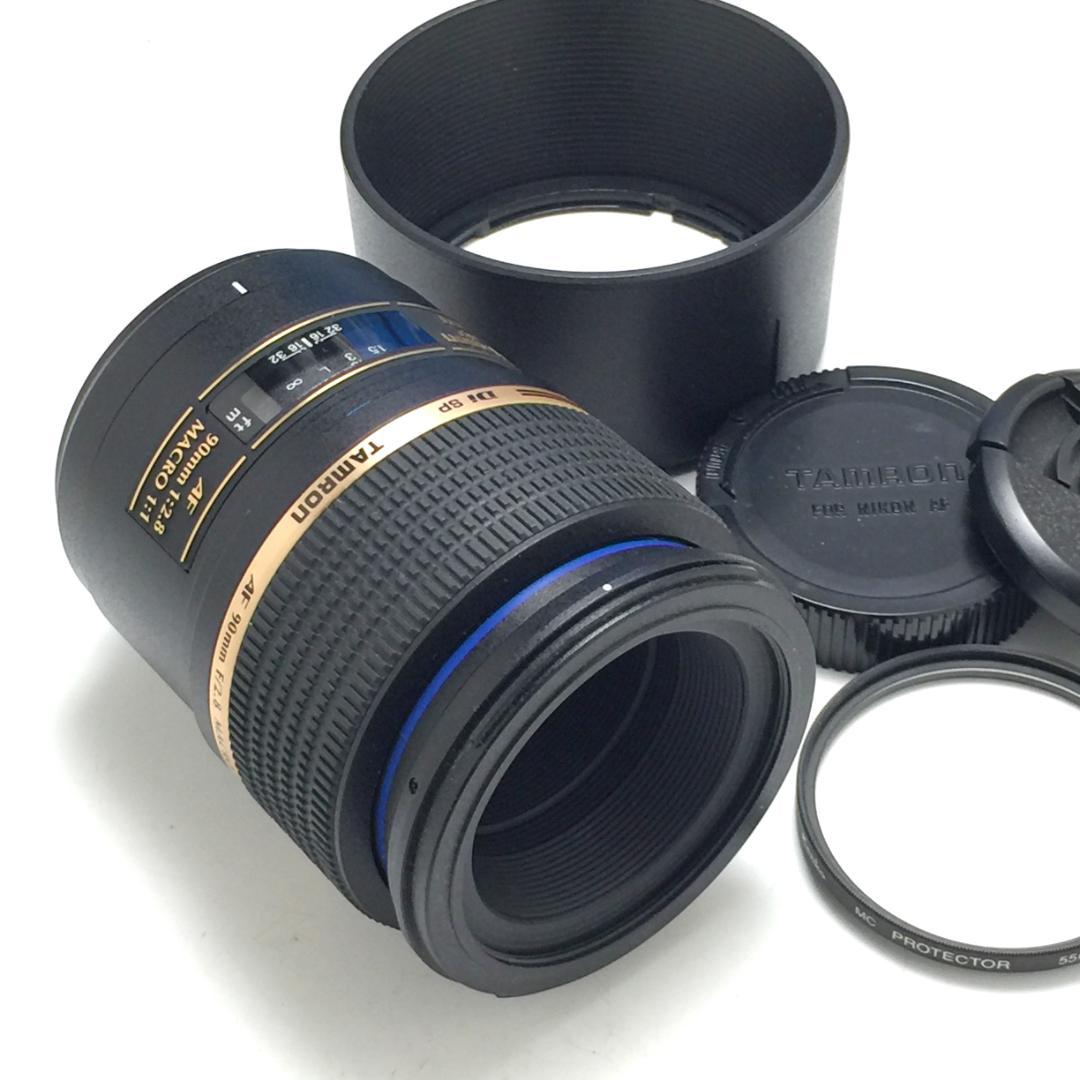 特価 タムロン SP 90mm F2.8 Di マクロ ニコンFマウント用