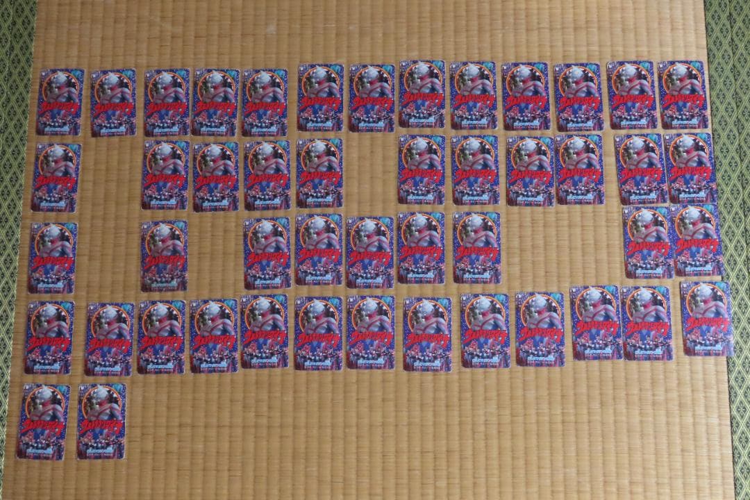 ウルトラマンダイナトランプ　カード　※訳あり　中古【C-0187】