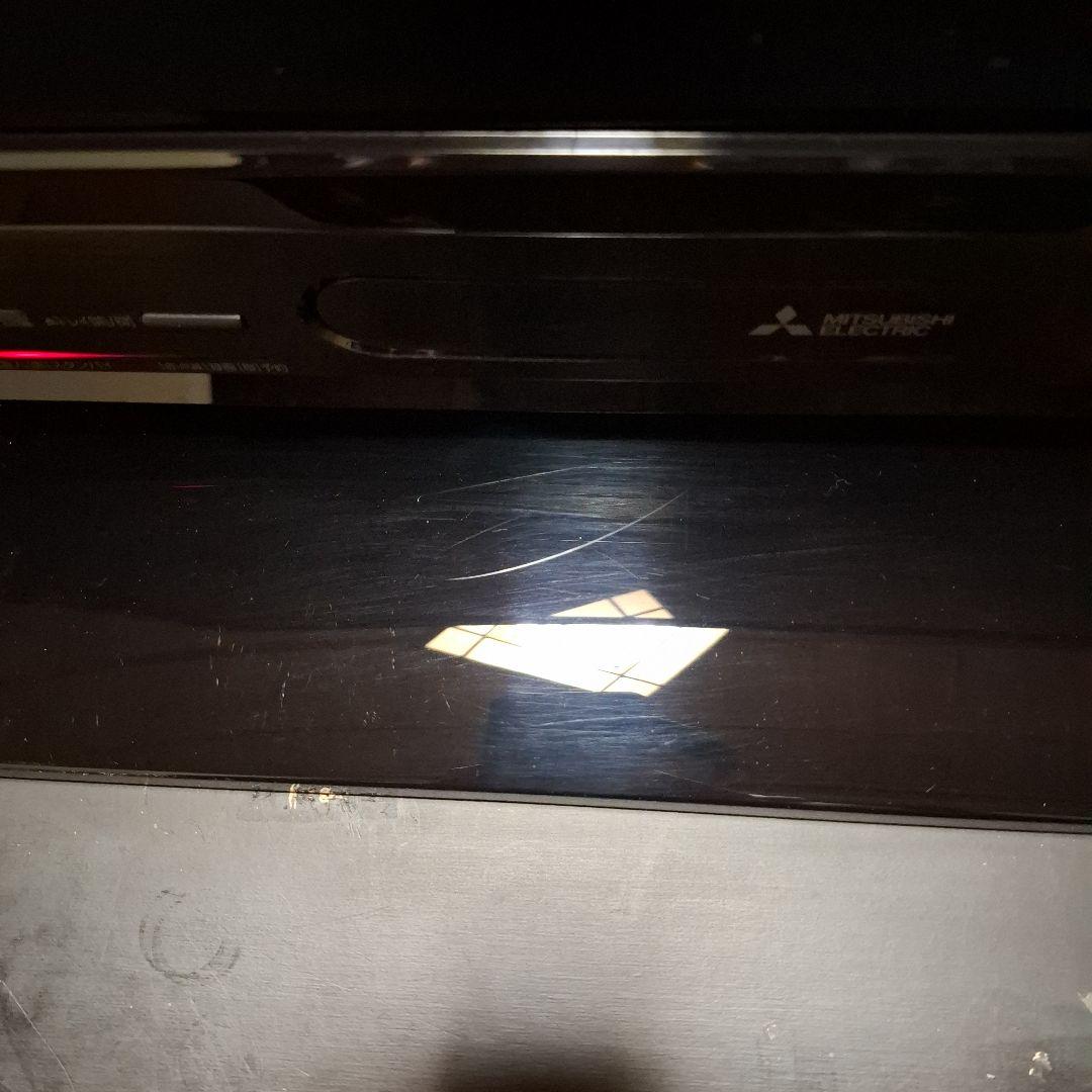 MITSUBISHIテレビ本体、リモコン