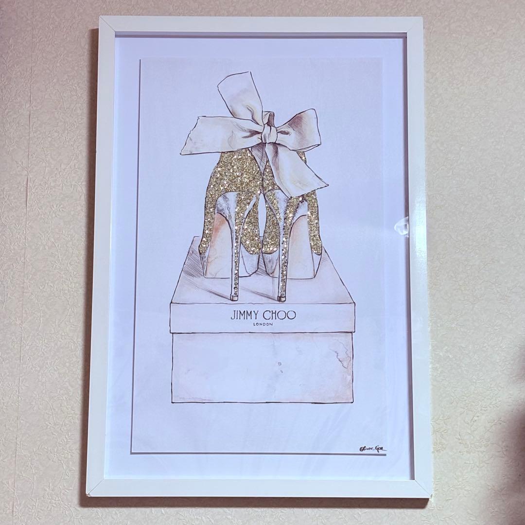 OLIVER GAL JIMMY CHOO 匿名配送