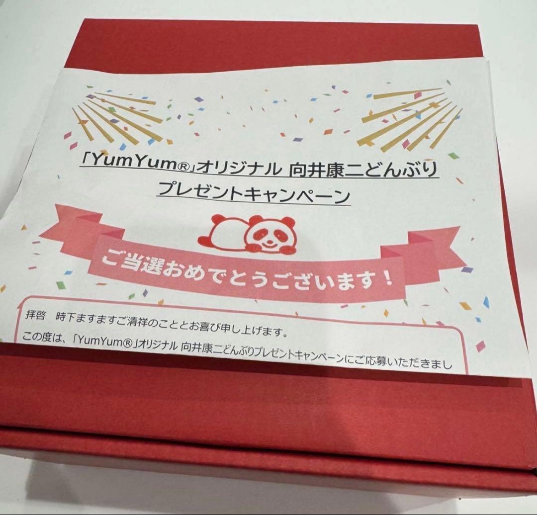 Man 向井康二 味の素 yumyum ヤムヤム 丼ぶり