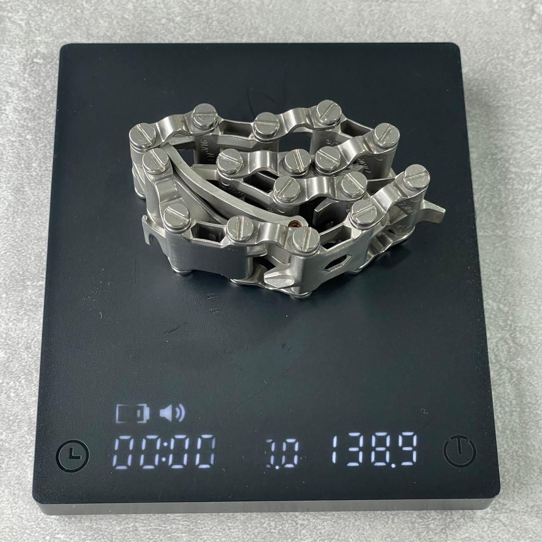 LEATHERMAN TREAD シルバー ブレスレット