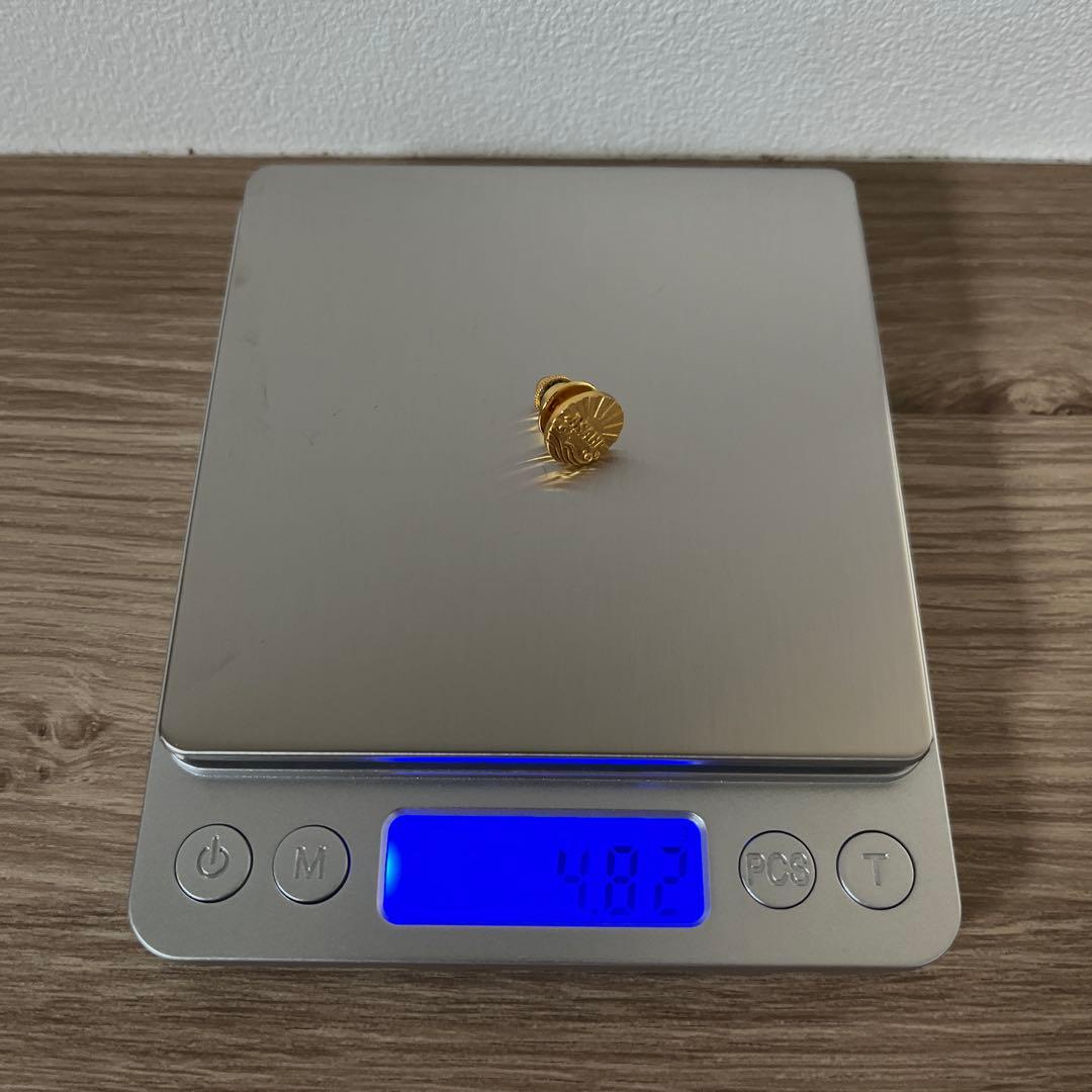 アサヒ　ASAHI 純金　バッジ