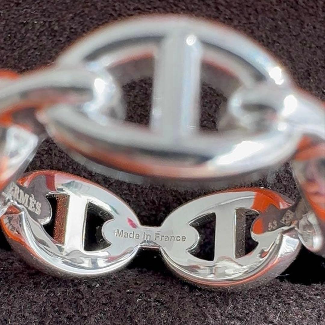 エルメス シェーヌダンクル アンシェネ 53 リング 新品