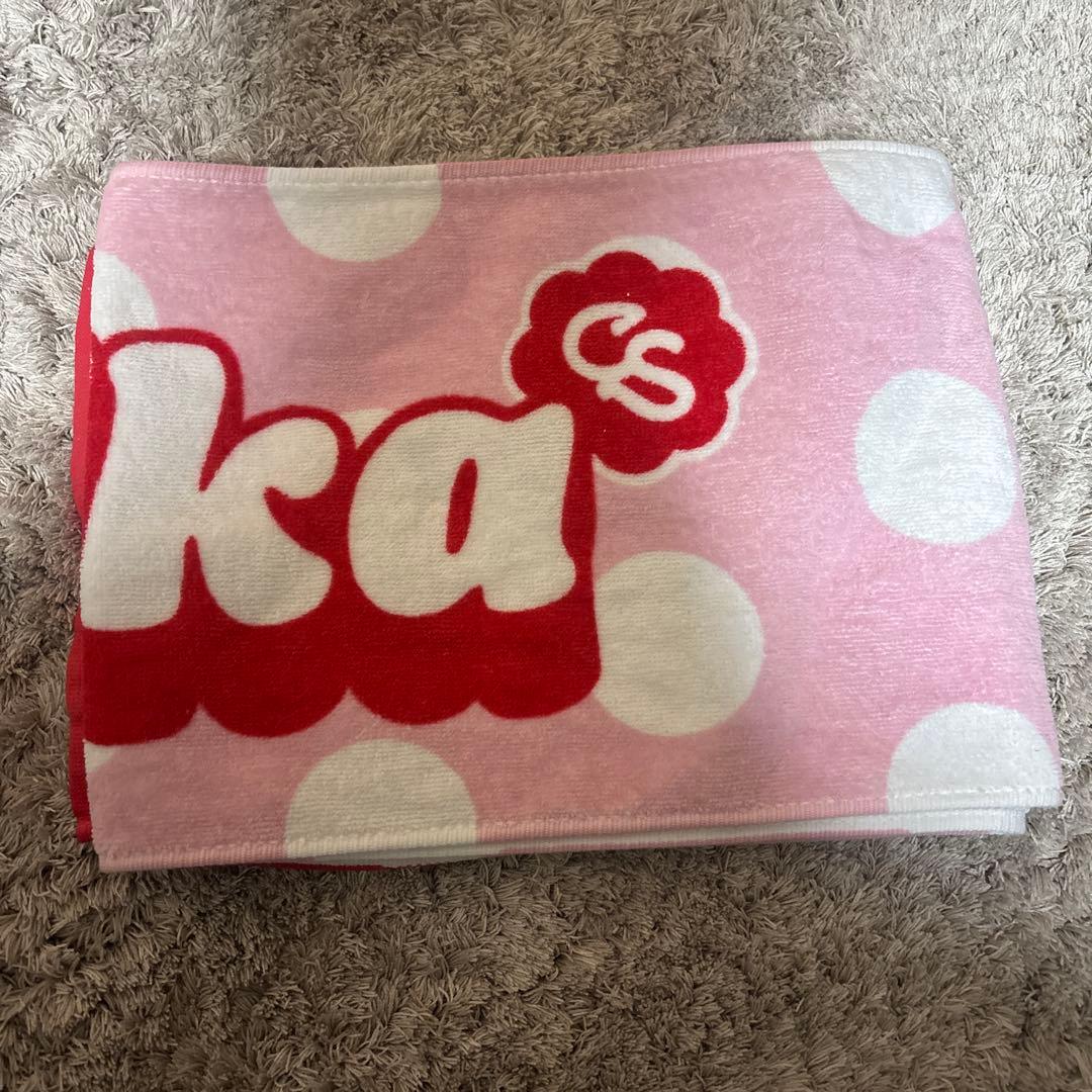 cutie street きゅーすと佐野愛佳　ペンライト　推しアピユニフォーム